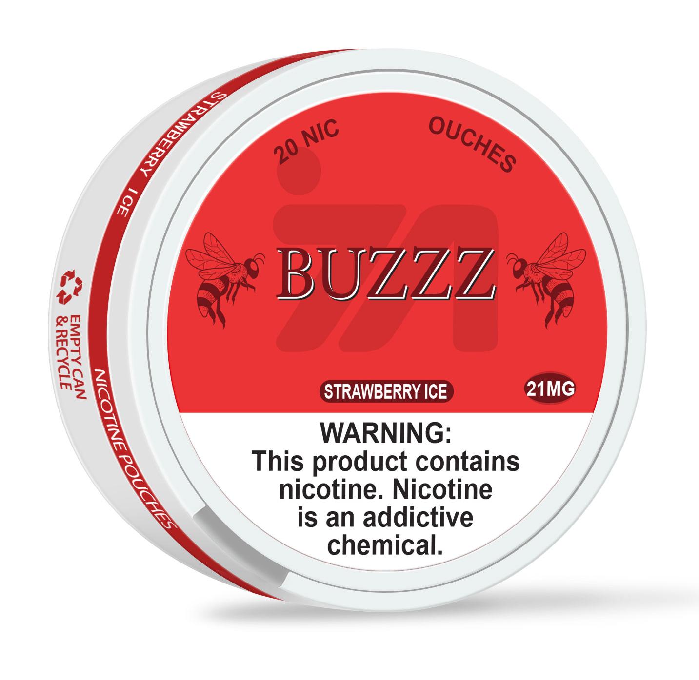 Buzzz Nicotine Pouch