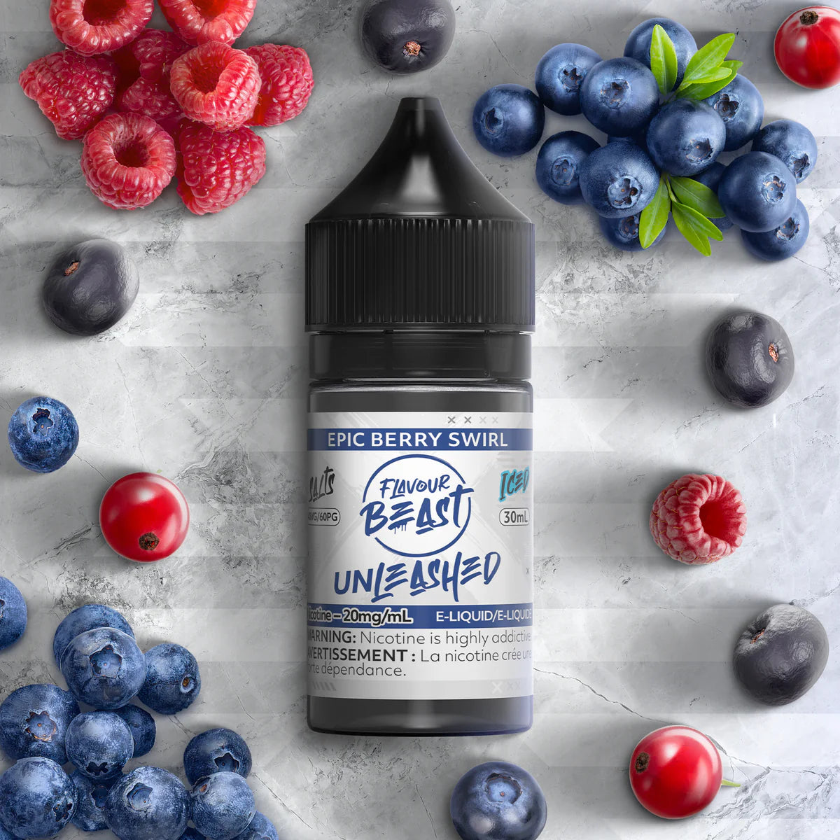 Flavour Beast Salt Unleashed 30ml