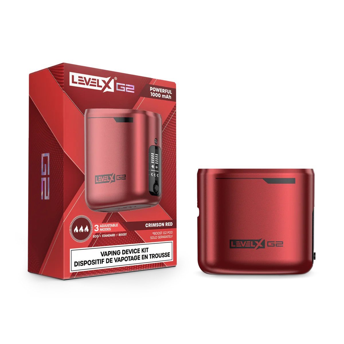 Level X Boost G2 Device