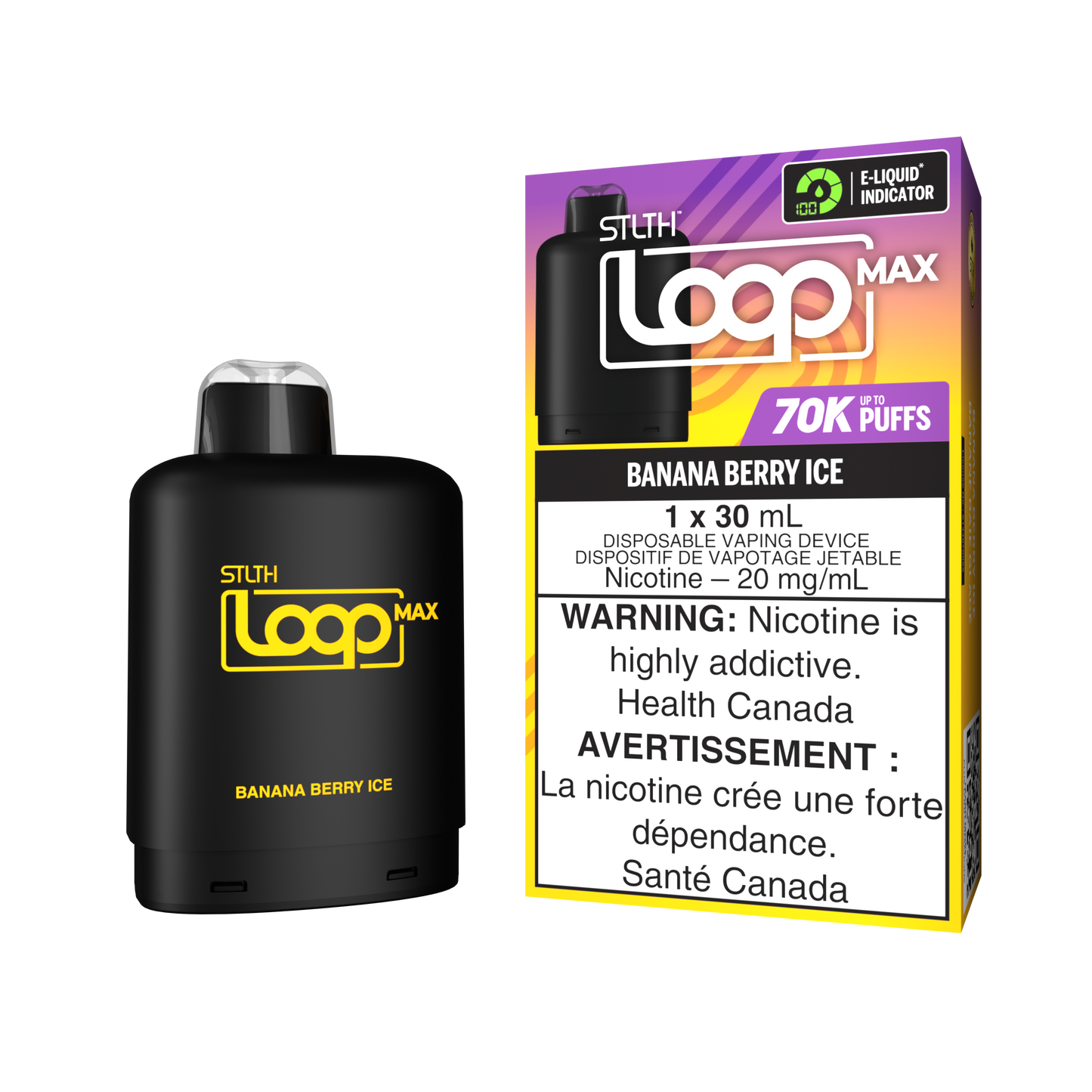 STLTH Loop Max 70K