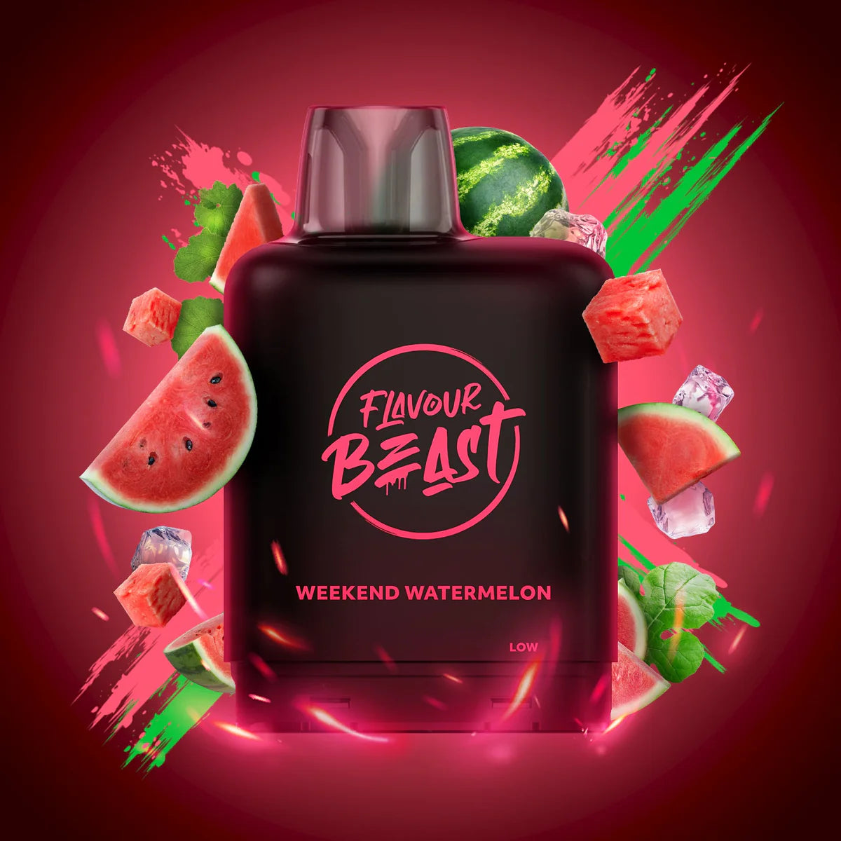 Flavour Beast Level X Pods