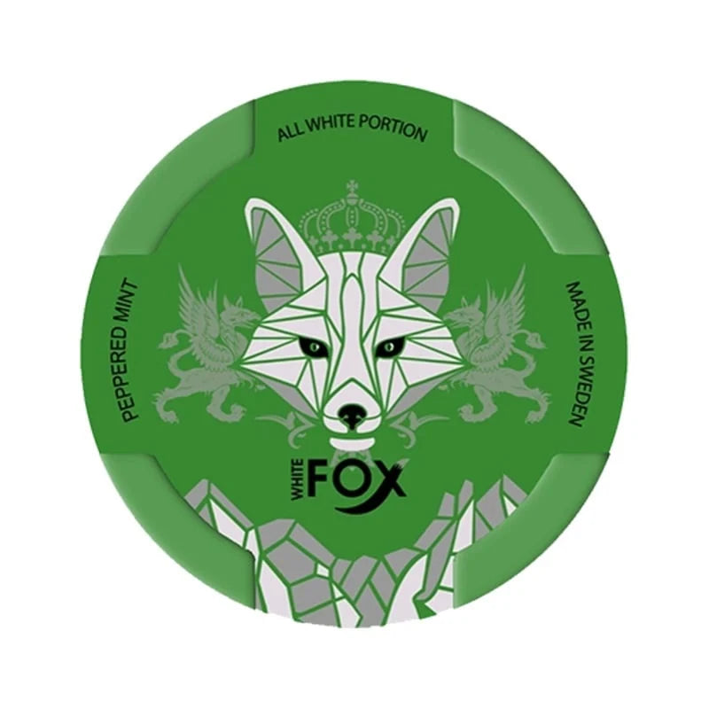 White Fox Nicotine Pouch