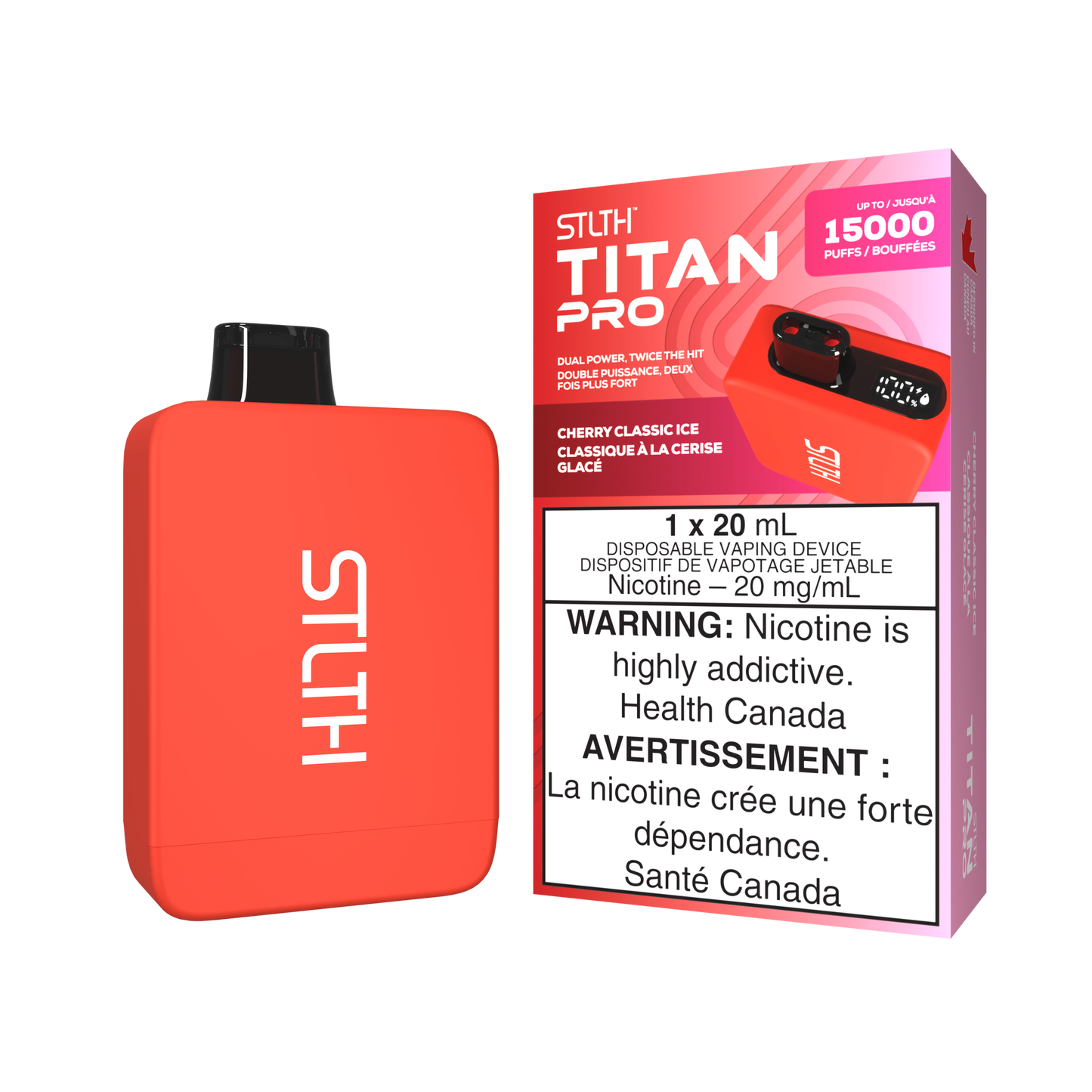 STLTH Titan Pro