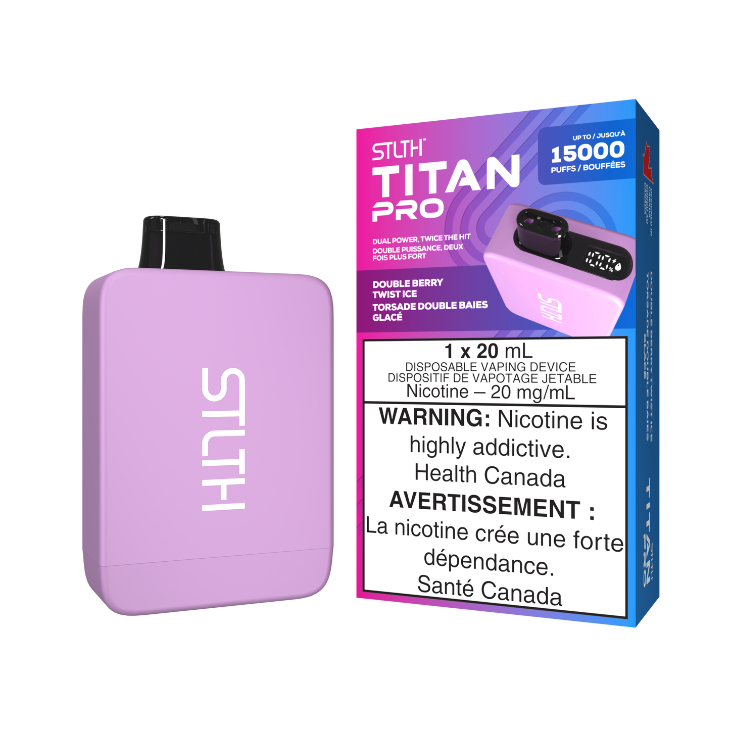 STLTH Titan Pro