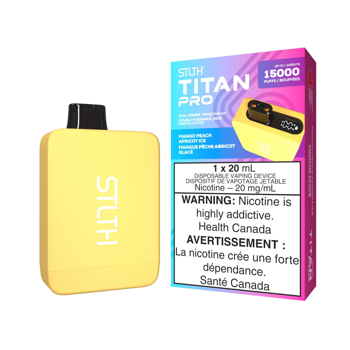 STLTH Titan Pro