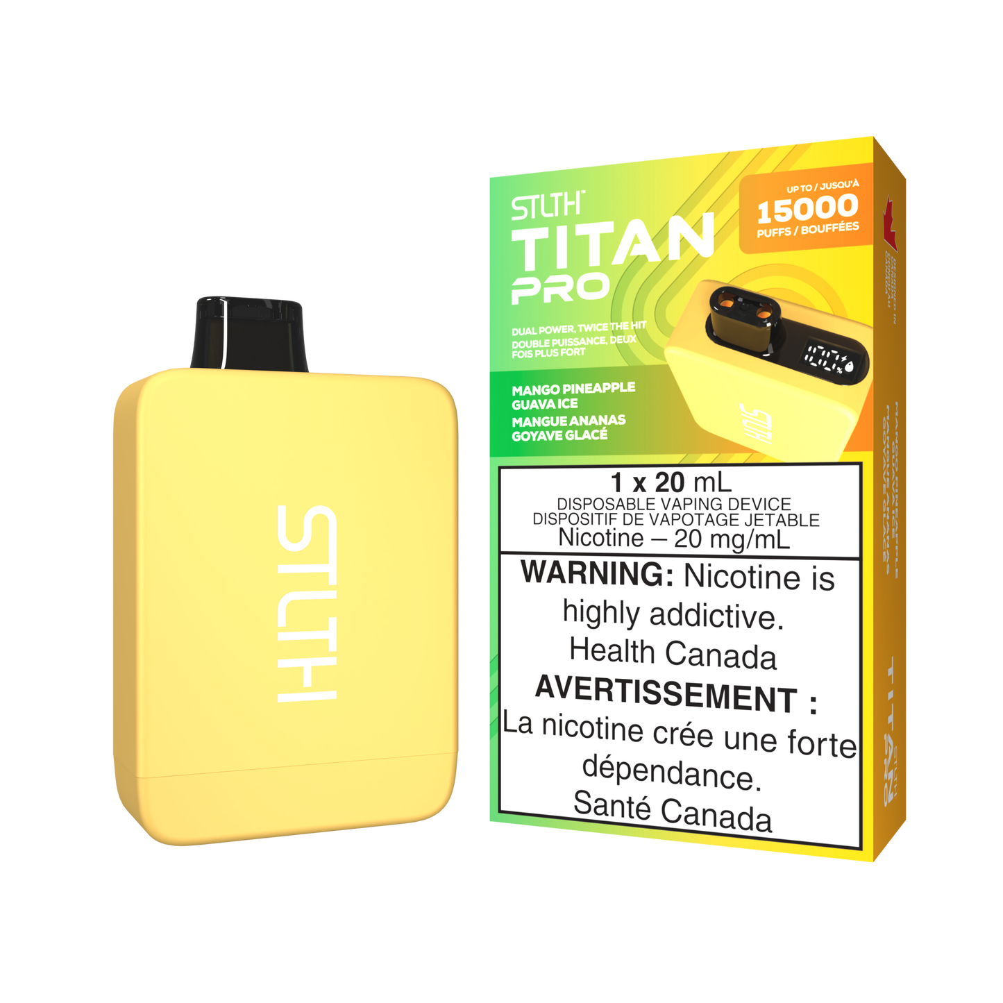 STLTH Titan Pro