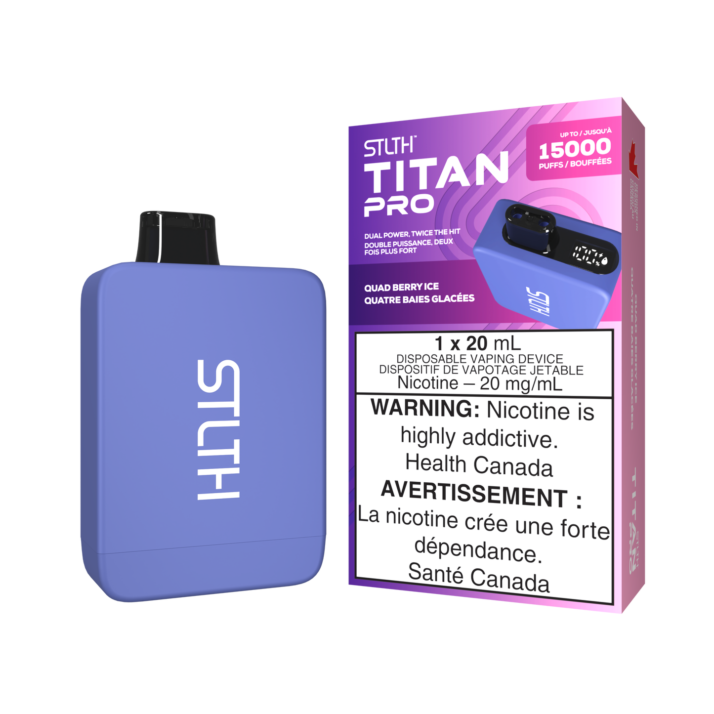 STLTH Titan Pro