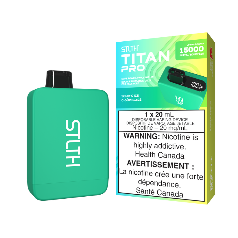 STLTH Titan Pro