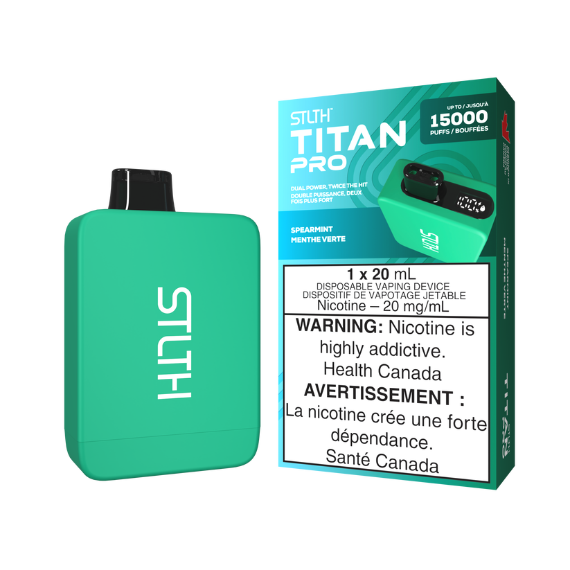 STLTH Titan Pro