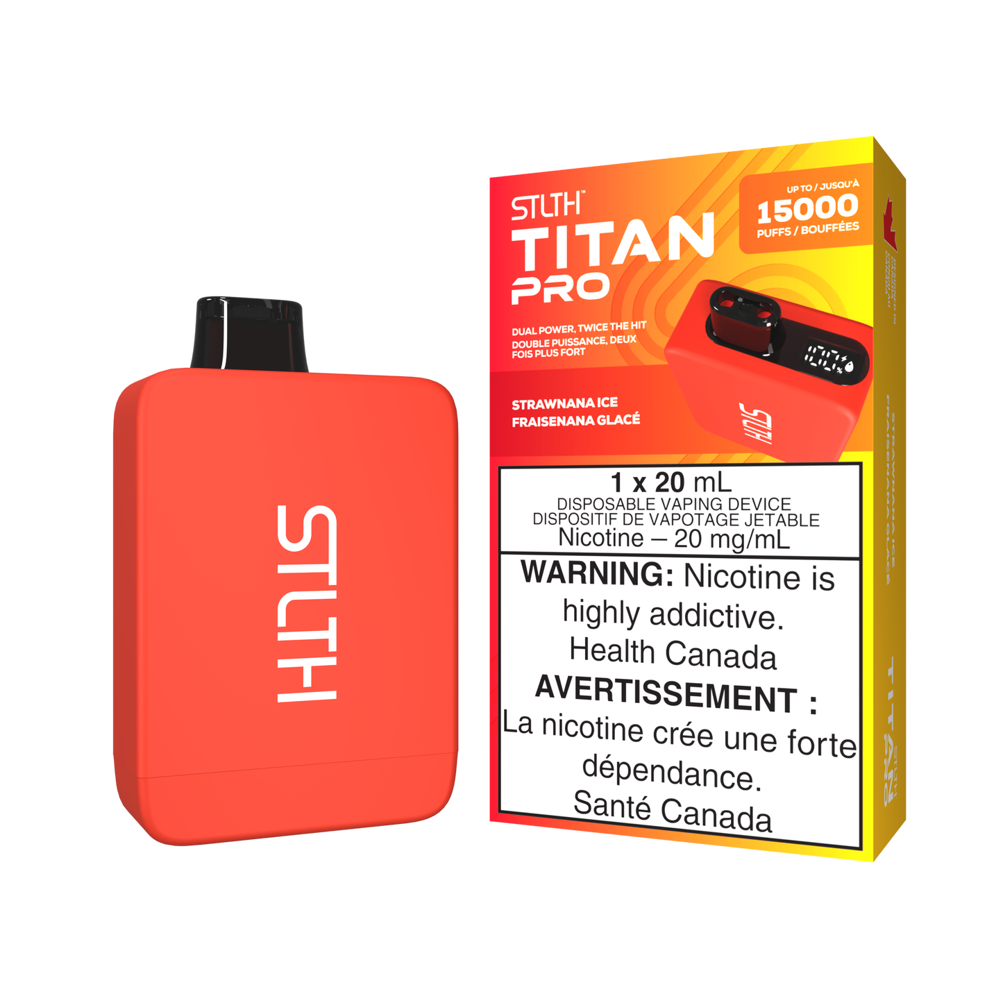 STLTH Titan Pro